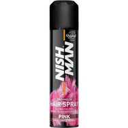 Nıshman Pembe 150 ml Saç Spreyi