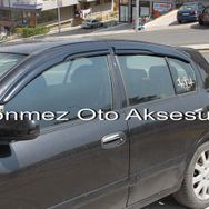 Nissan Almera 2000-2008 Mugen 4 Adet Cam Rüzgarlığı