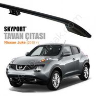 Nissan Juke 2010 Sonrası Siyah Port Bagaj Tavan Çıtası