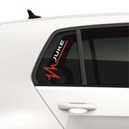Nissan Juke Siyah Ritim Oto Sticker