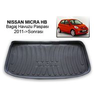 Nissan Micra 2011 Bagaj Havuzu