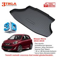 Nissan Micra 2016-2019 3D Bagaj Havuzu