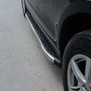 Nissan Navara 2006-2015 Blackline Krom Yan Basamak