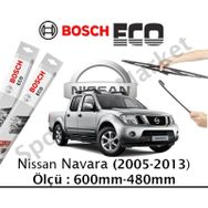 Nissan Navara Bosch Eco 2005-2013 Silecek Takımı
