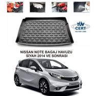 Nissan Note 2014 Sonrası 3d Bagaj Havuzu