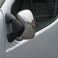 Nissan Primastar 2001-2014 2 Parça Abs Krom Ayna Kapağı