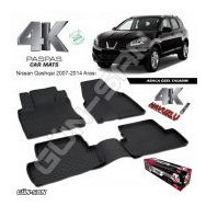 Nissan Qashqai 1 2007-2014 4D Havuzlu Paspas