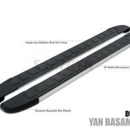 Nissan Qashqai +2 2009-2013 Duru Yan Basamak