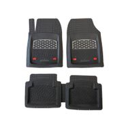 Nissan Qashqai 2006 2013 Krom Gri Derin Havuzlu Oto Paspas