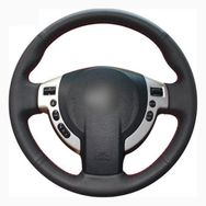 Nissan Qashqai 2007-13 Araca Özel Dikişli Deri Direksiyon Kılıfı