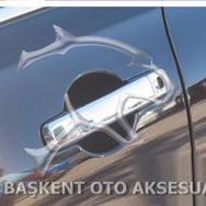Nissan Qashqai 2007 2014 4 Kapı Krom Kapı Kolu