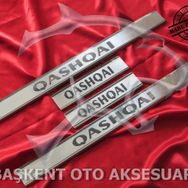 Nissan Qashqai 2007-2014 4 Parça Krom Kapı Eşiği
