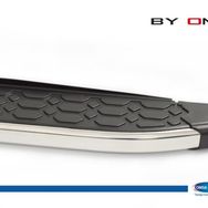 Nissan Qashqai 2007-2014 Blackline Krom Yan Basamak