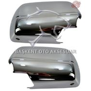 Nissan Qashqai 2007-2014 Krom 2 Parça Ayna Kapağı