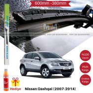 Nissan Qashqai 2007-2014 Muz Silecek Takımı