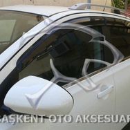 Nissan Qashqai 2010-2014 4 Parça Krom Cam Çıtası