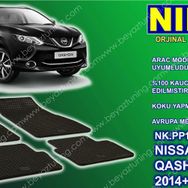 Nissan Qashqai 2014 Sonrası Paspas