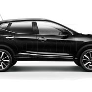 Nissan Qashqai 2014 Üzeri 4 Kapı Krom Kapı Kolu