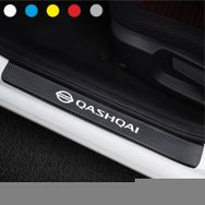 Nissan Qashqai 4 Adet Karbon Kapı Eşiği Sticker