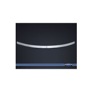 Nissan Qashqai Arka Taşlı 2007-2014 Krom Tampon Eşiği
