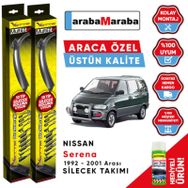 Nissan Serena 1992 2001 Arası Silecek Takımı