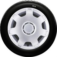 Nissan SKS-SJS 205 14 İnç 4 Adet Kırılmaz Jant Kapağı