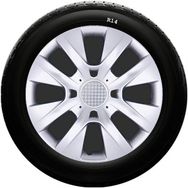 Nissan SKS-SJS 225 14 İnç 4 Adet Kırılmaz Jant Kapağı