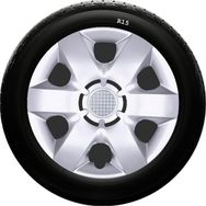 Nissan SKS-SJS 310 15 İnç 4 Adet Kırılmaz Jant Kapağı