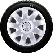Nissan SKS-SJS 311 15 İnç 4 Adet Kırılmaz Jant Kapağı