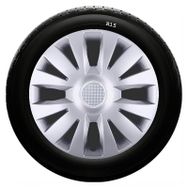 Nissan SKS-SJS 324 15 İnç 4 Adet Kırılmaz Jant Kapağı