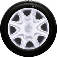 Nissan SKS-SJS 332 15 İnç 4 Adet Kırılmaz Jant Kapağı