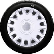 Nissan SKS-SJS 333 15 İnç 4 Adet Kırılmaz Jant Kapağı
