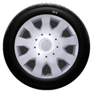 Nissan SKS-SJS 400 4 Adet Kırılmaz Jant Kapağı 16 İnç