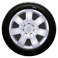 Nissan SKS-SJS 415 16 İnç 4 Adet Kırılmaz Jant Kapağı