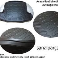 Nissan X-trail 2013 Sonrası 3d Bagaj Havuzu