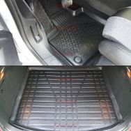 Nissan X-trail 2013 Sonrası 3D Havuzlu Paspas