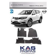 Nissan X-Trail 2014 Model 3D Havuzlu Paspas