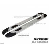 Nissan X-Trail Gri 2008-2014 Bosphorus Yan Basamak
