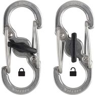 Nite İze 2'li S-Biner Microlock Karabina
