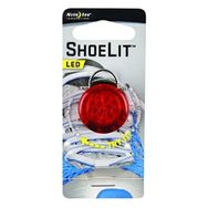Nite Ize Kırmızı ShoeLit Ayakkabı Işığı