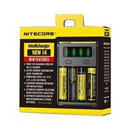 Nitecore I4 İntelli Charger Li-ion Universal 4'lü Pil Şarj Cihazı
