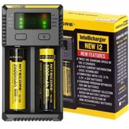 Nitecore Pilsiz New i2 Li-ion Ni-MH Şarj Aleti