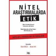 Nitel Araştırmalarda Etik - Doç. Dr. Sibel Balcı