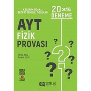 Nitelik Yayınevi 2022 AYT Fizik Provası 20x14 Deneme