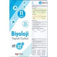 Nitelik Yayınları 11. Sınıf Biyoloji Yaprak Test