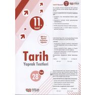 Nitelik Yayınları 11. Sınıf Tarih Yaprak Test