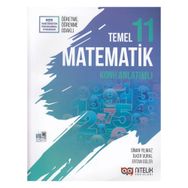 Nitelik Yayınları 11.sınıf Temel Matematik Konu Anlatımlı
