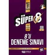 Nitelik Yayınları 2023 Özel LGS 8. Sınıf 1. Dönem 8'li Deneme Sınavı