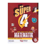Nitelik Yayınları 4. Sınıf Matematik Yeni Nesil Süper Soru Kitabı