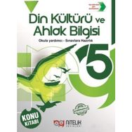 Nitelik Yayınları 5. Sınıf Din Kültürü Ve Ahlak Bilgisi Konu Kitabı